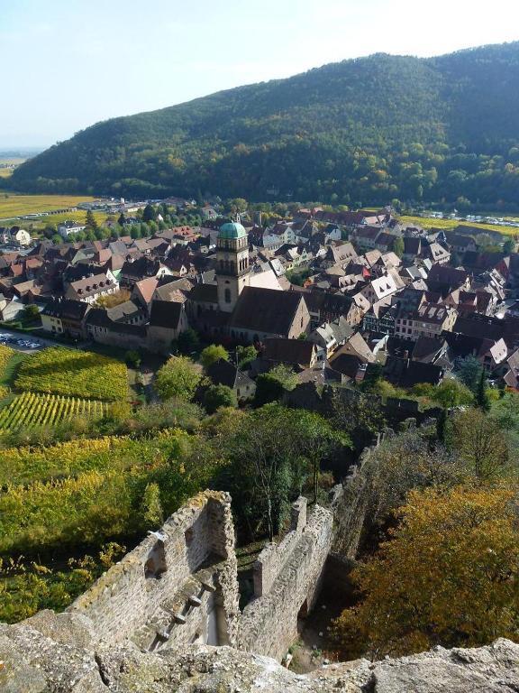 Hotel Les Remparts Kaysersberg-Vignoble Zewnętrze zdjęcie